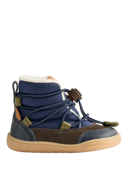 WHEAT Kids' Milan Lined Winter Boots, Navy