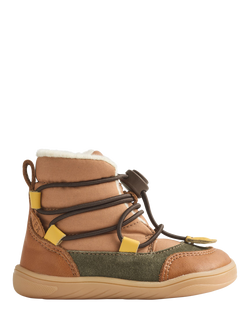 WHEAT Kids' Milan Wool Lined Winter Boots, Cognac, Cognac