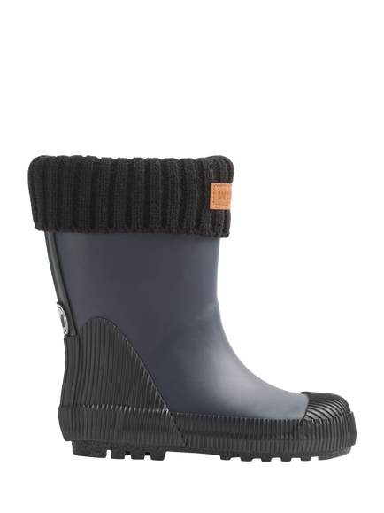 WHEAT Kids' Thermo Rubber Boots, Ink, Ink