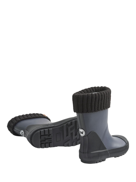 WHEAT Kids' Thermo Rubber Boots, Ink - view 2, Ink