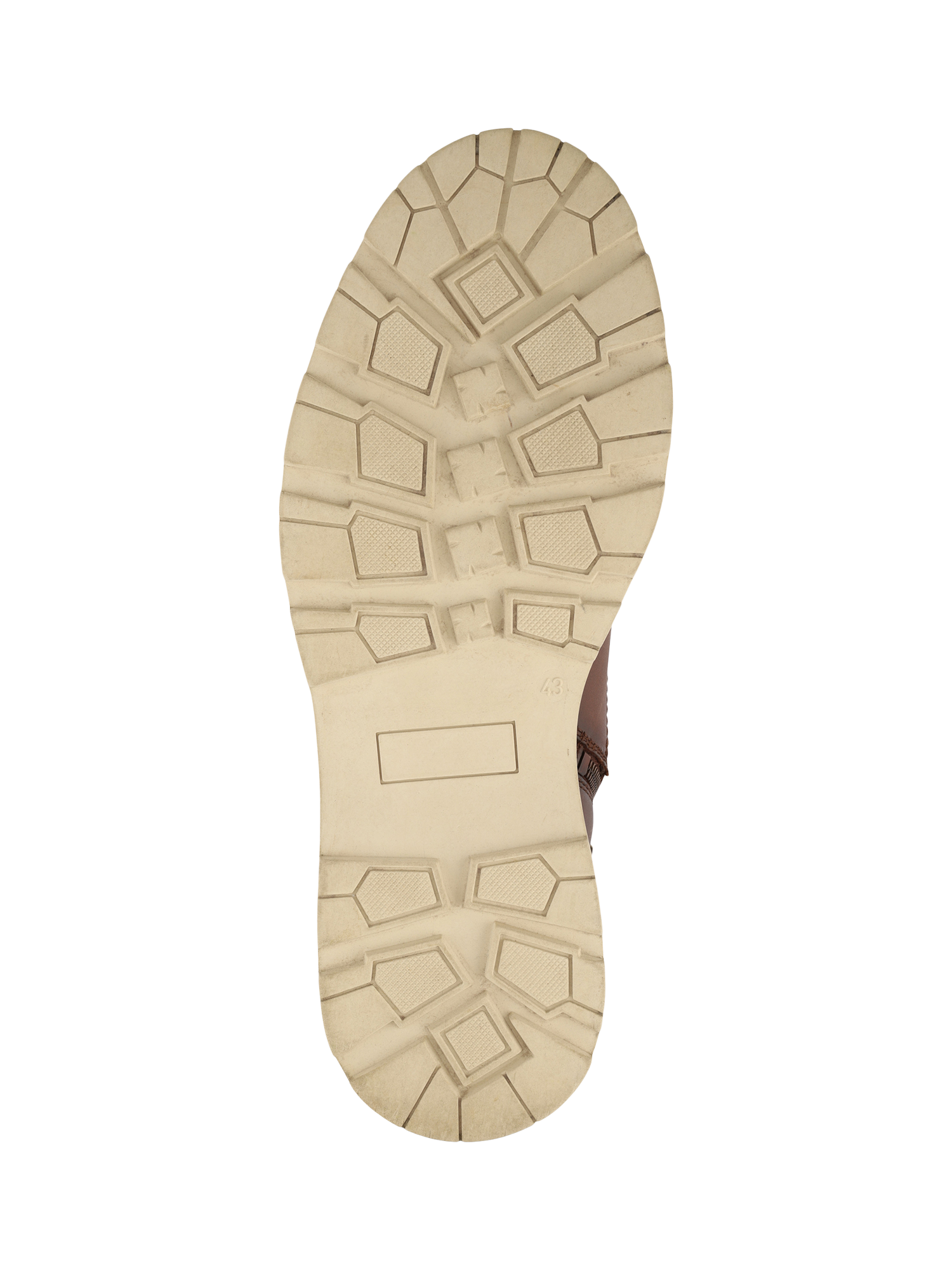 Product image 6 of 6, which shows Jones Bootmaker Essex Lace Up Leather Ankle Boots, Dark Brown, 6