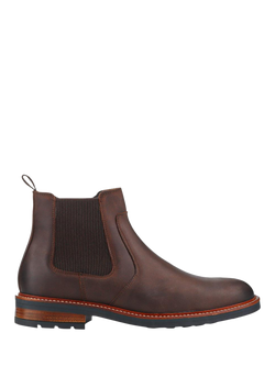 Jones Bootmaker Feltham Leather Chelsea Boots, Brown