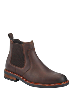Jones Bootmaker Feltham Leather Chelsea Boots - view 2, Brown