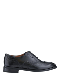 Jones Bootmaker Cannock Leather Brogues, Black