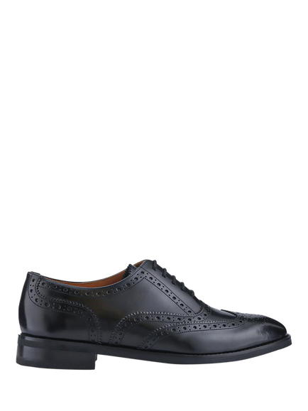 Jones Bootmaker Cannock Leather Brogues, Black
