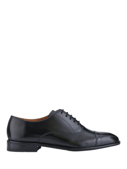 Jones Bootmaker Canterbury Leather Oxford Shoes, Black