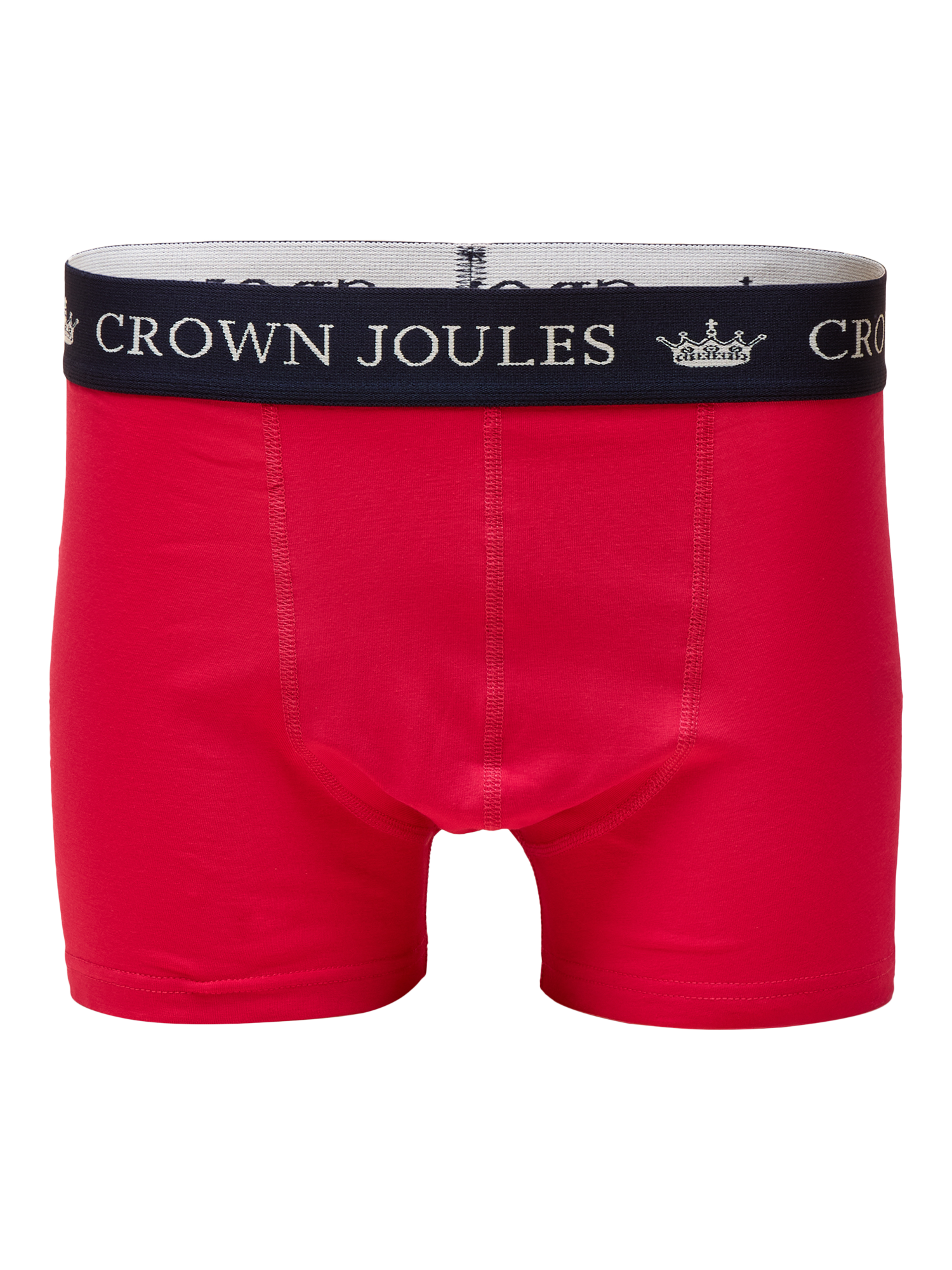 Product image 2 of 4, which shows Joules Boxers, Pack of 3, Multi, S
