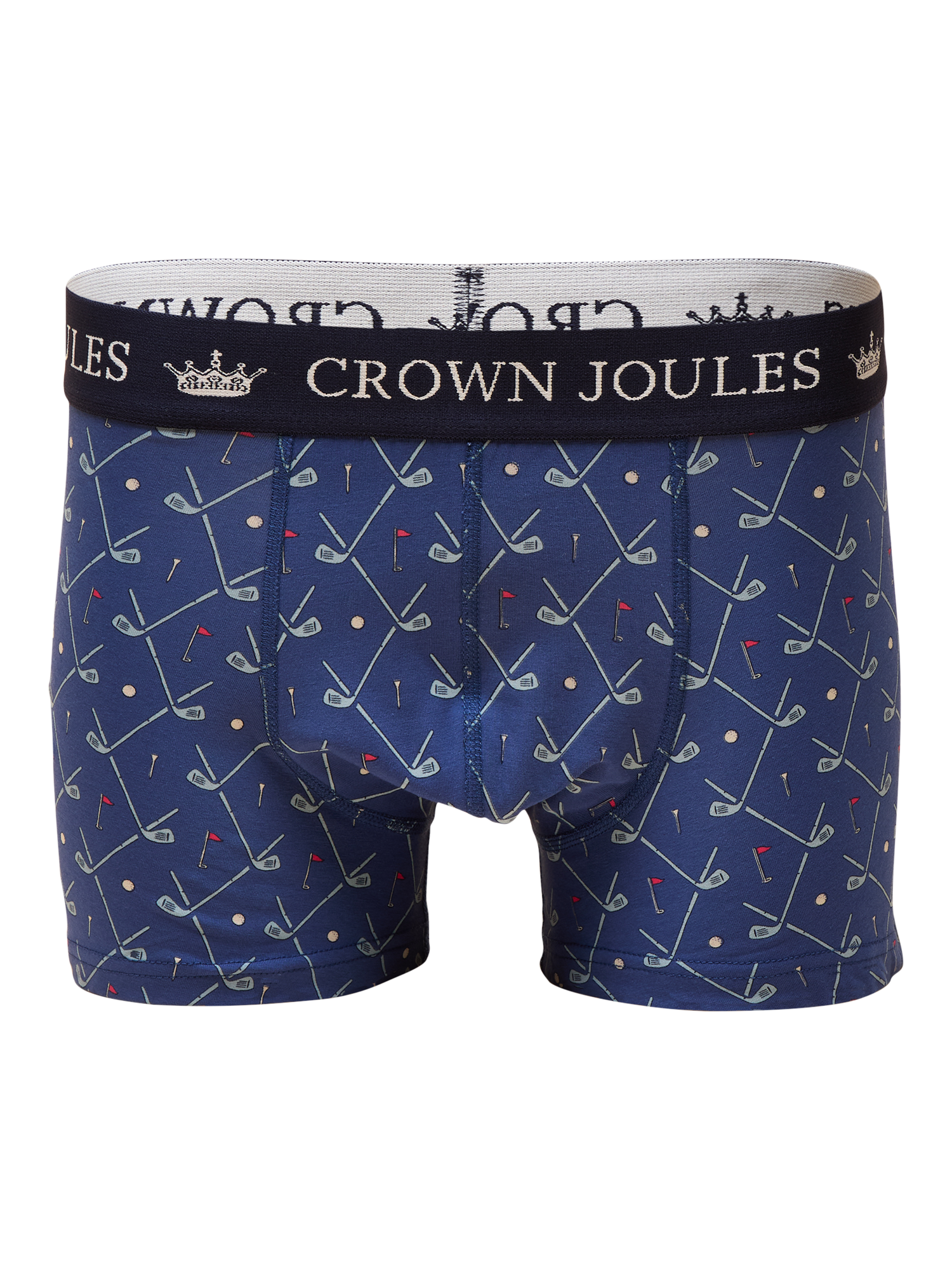 Product image 3 of 4, which shows Joules Boxers, Pack of 3, Multi, S