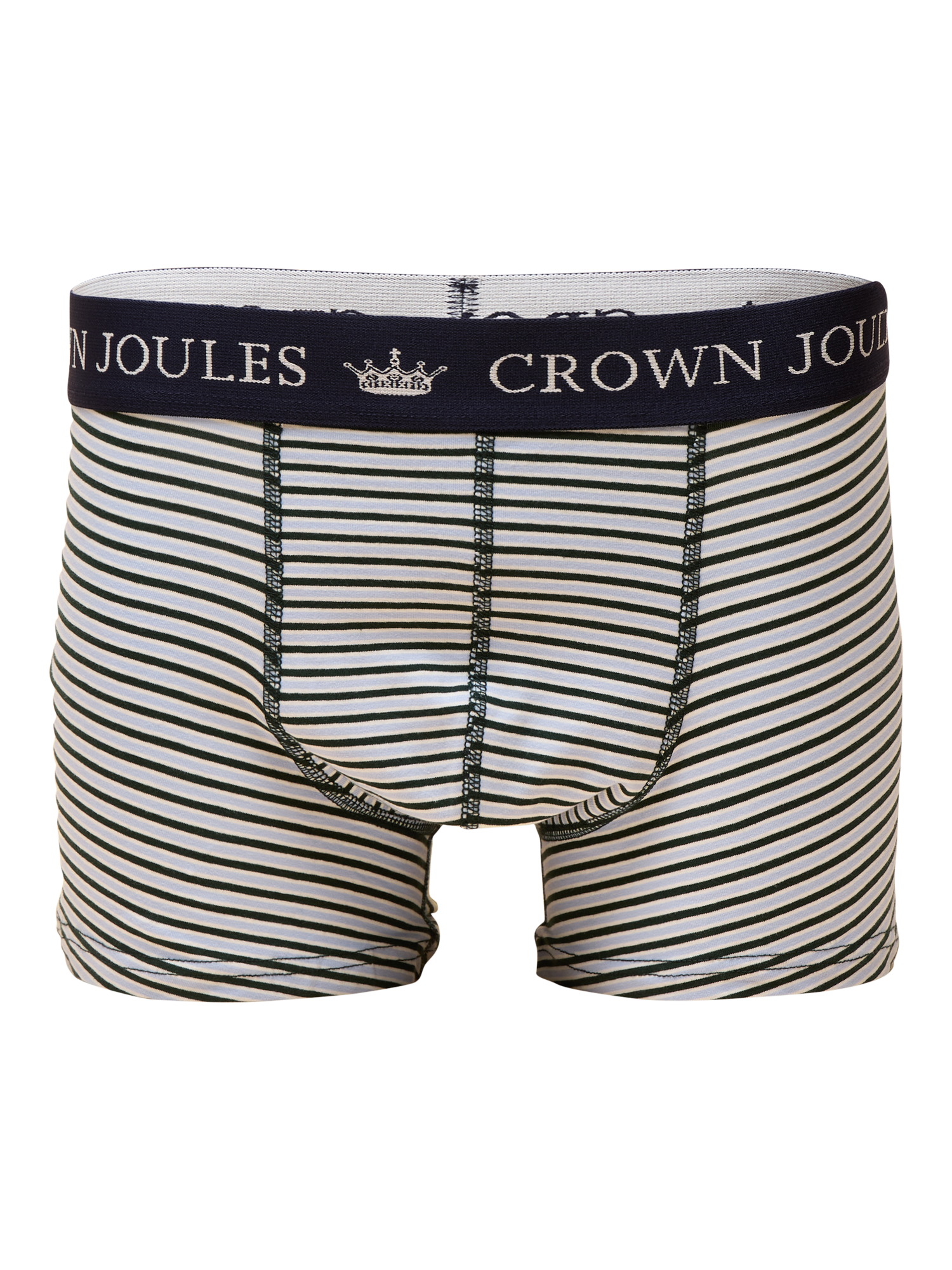 Product image 4 of 4, which shows Joules Boxers, Pack of 3, Multi, S