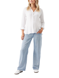 Ripe Billie Elastic Waist Maternity Jeans, Light Wash, Light Wash