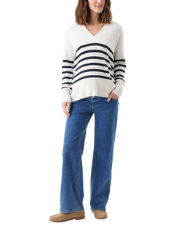 Ripe Miller Over Bump Maternity Jeans, True Blue, True Blue