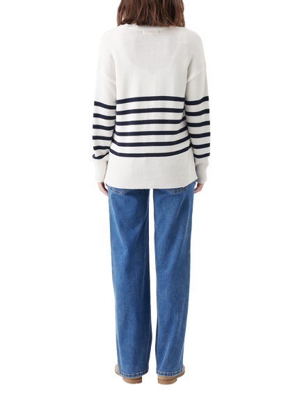 Ripe Miller Over Bump Maternity Jeans, True Blue - view 2, True Blue
