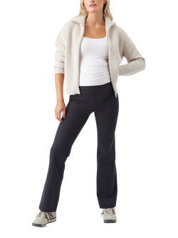 Ripe Tempo Flare Maternity Leggings, Black, Black