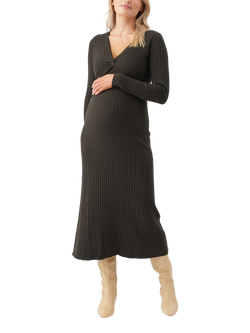 Ripe Remi Knit Nursing Dress, Ivy, Ivy