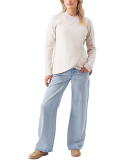 Ripe Addison Nursing Knit Jumper, Mink, Mink