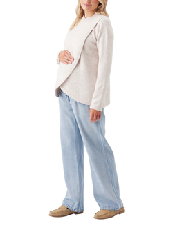 Ripe Addison Nursing Knit Jumper, Mink - view 2, Mink