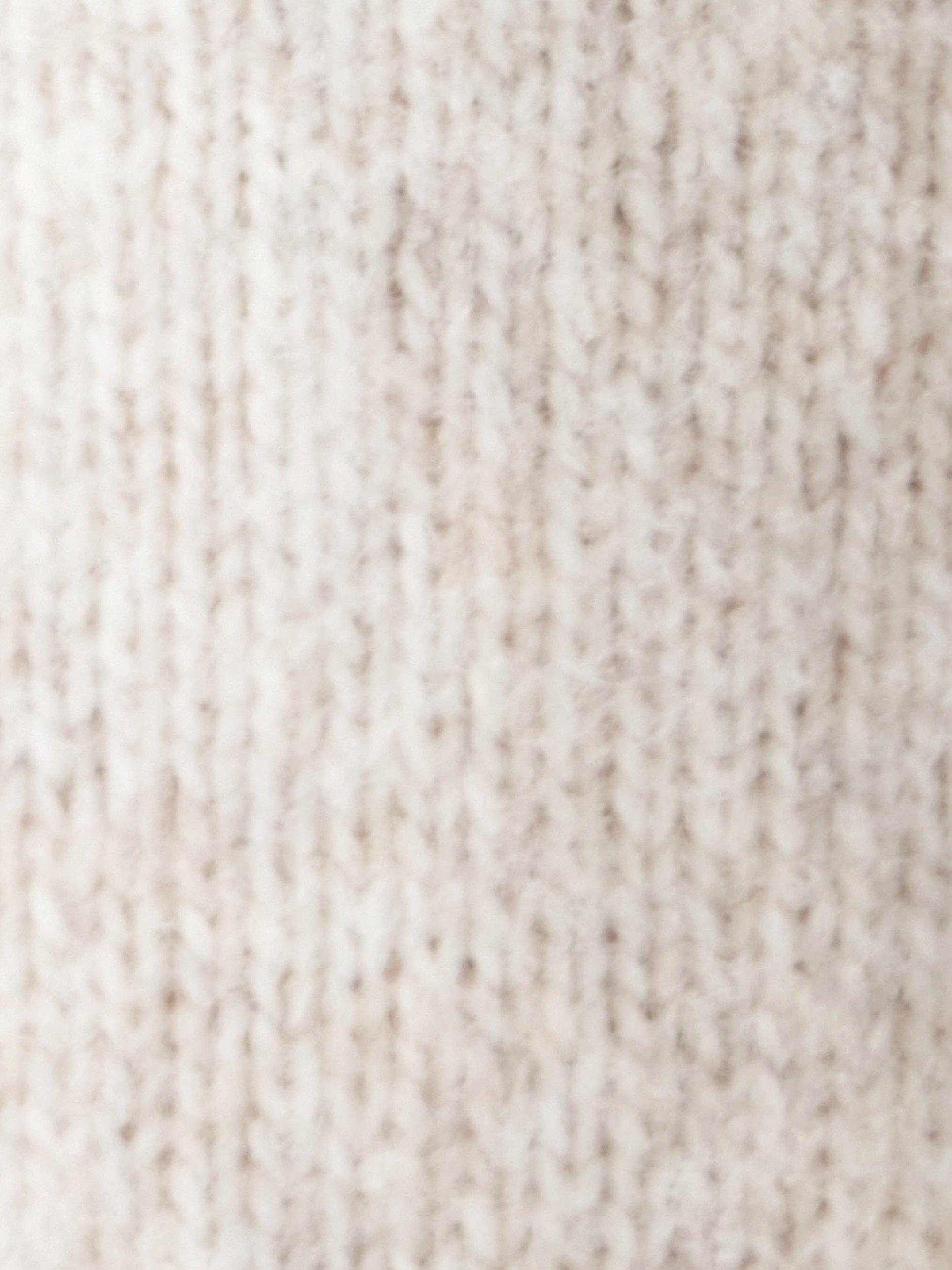 Product image 7 of 7, which shows Ripe Vera Nursing Knit Jumper, Oat Marl, XS