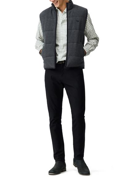 Rodd & Gunn Cotton Gingham Long Sleeve Collar Shirt, Sage