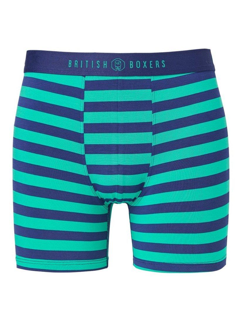 Product image 6 of 6, which shows British Boxers Bamboo Trunks, Pack of 4, Warm Spice, S