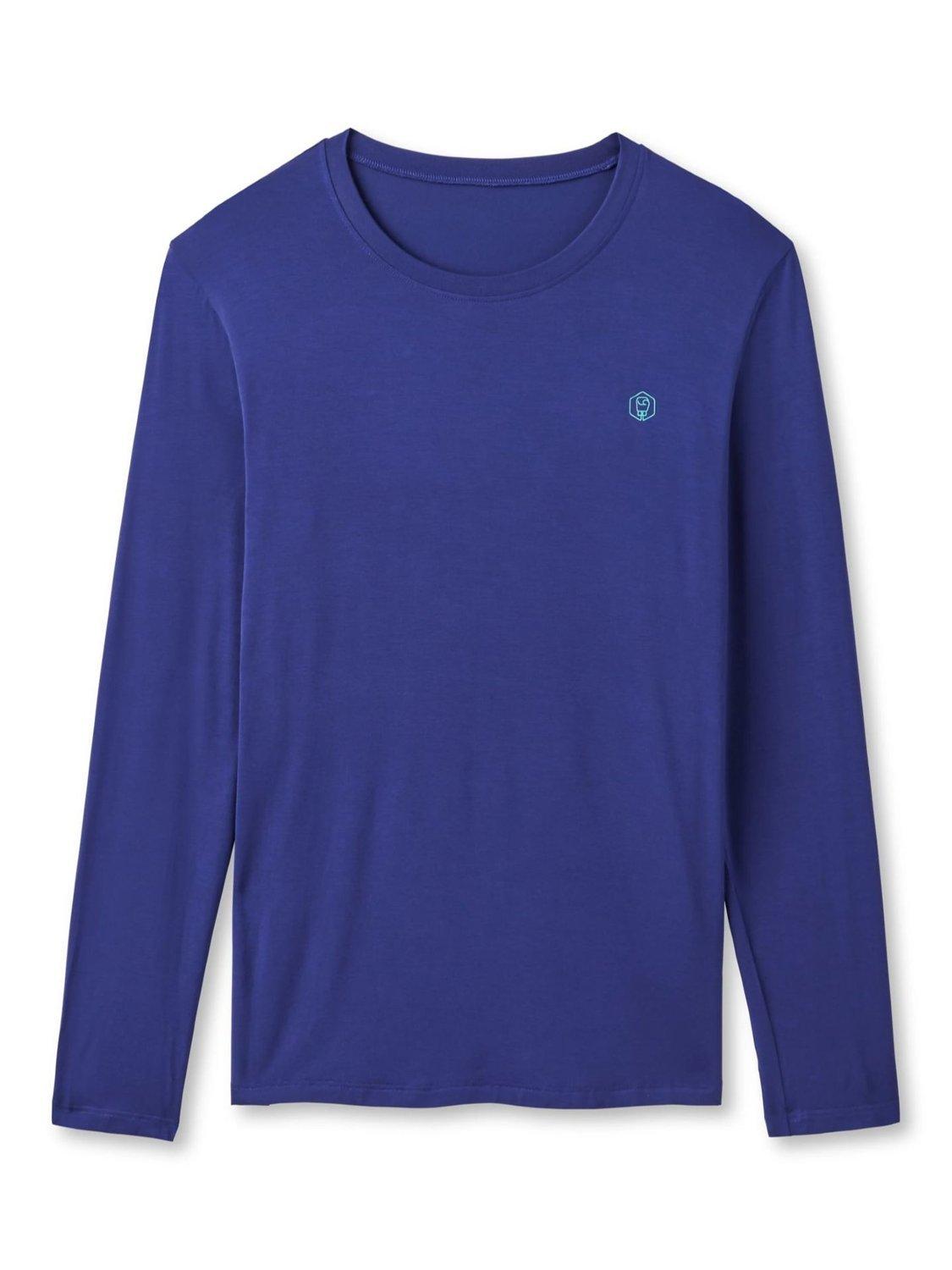 Product image 1 of 4, which shows British Boxers Bamboo Blend Pyjama Set, Vivid Green/Navy, S