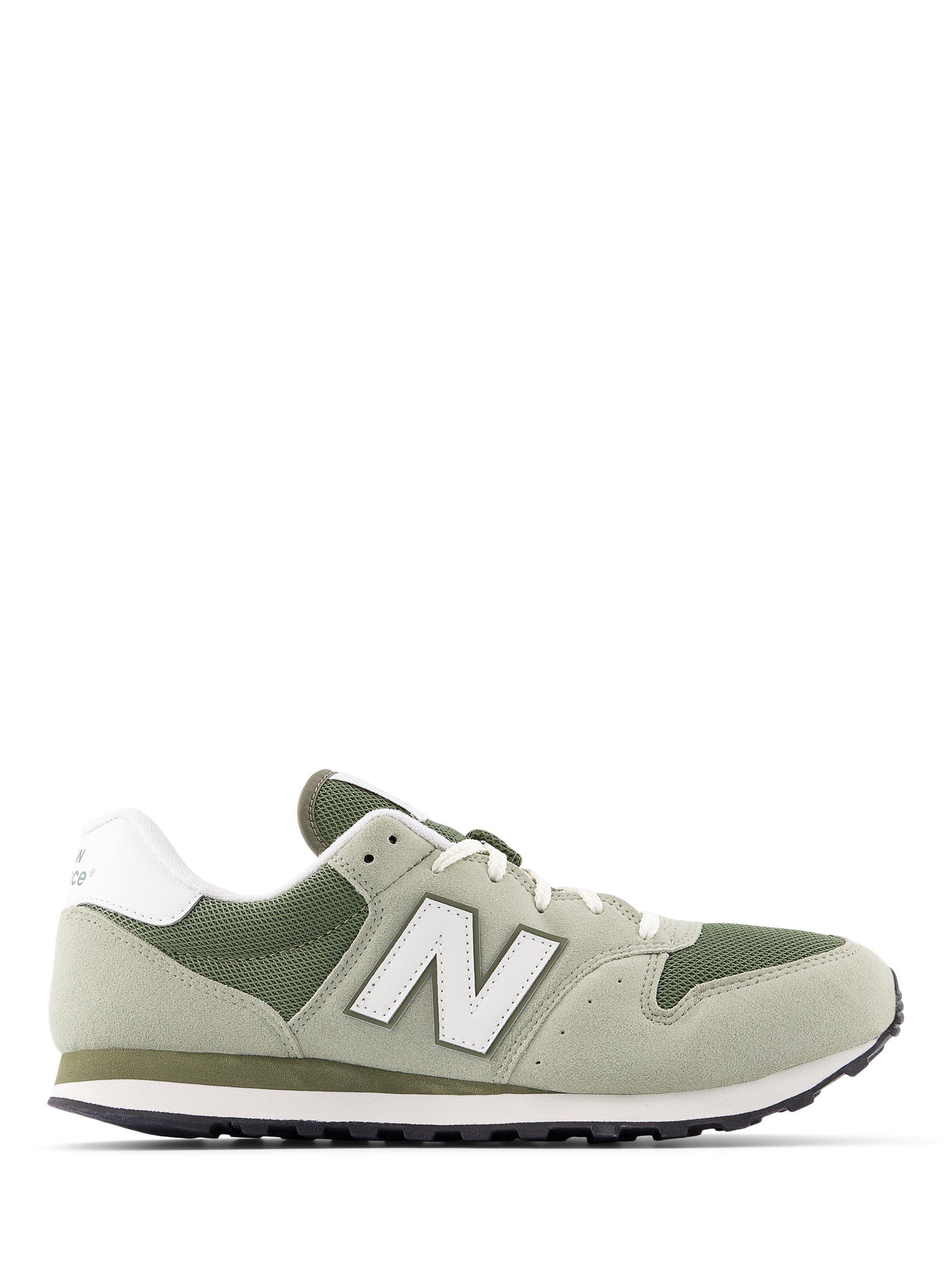 Product image 1 of 5, which shows New Balance 500 Trainers, Olive, 8