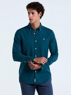 Original Penguin Cotton Blend Oxford Shirt, Reflecting Pond