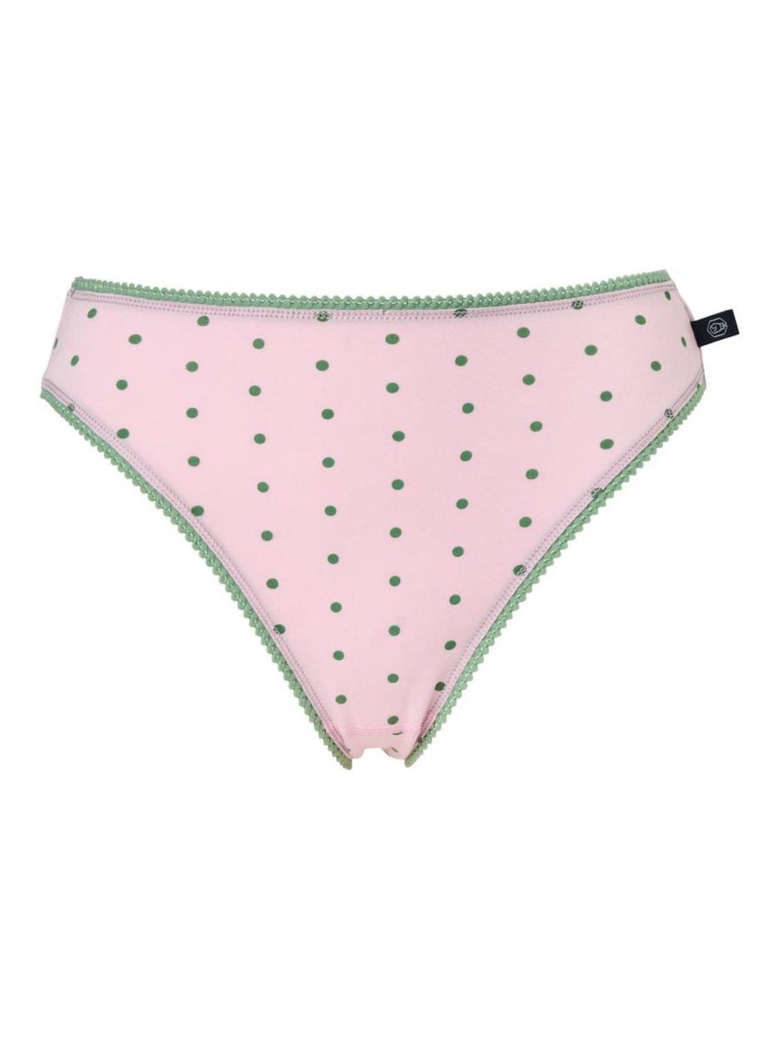 Product image 3 of 4, which shows British Boxers Bamboo High Leg Knickers, Pack of 4, Juniper, XS