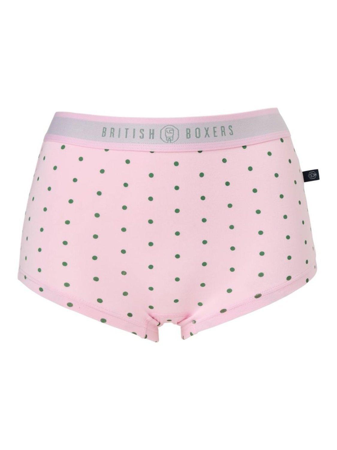 Product image 3 of 4, which shows British Boxers Bamboo Hipster Boxer Briefs, Pack of 4, Juniper, L