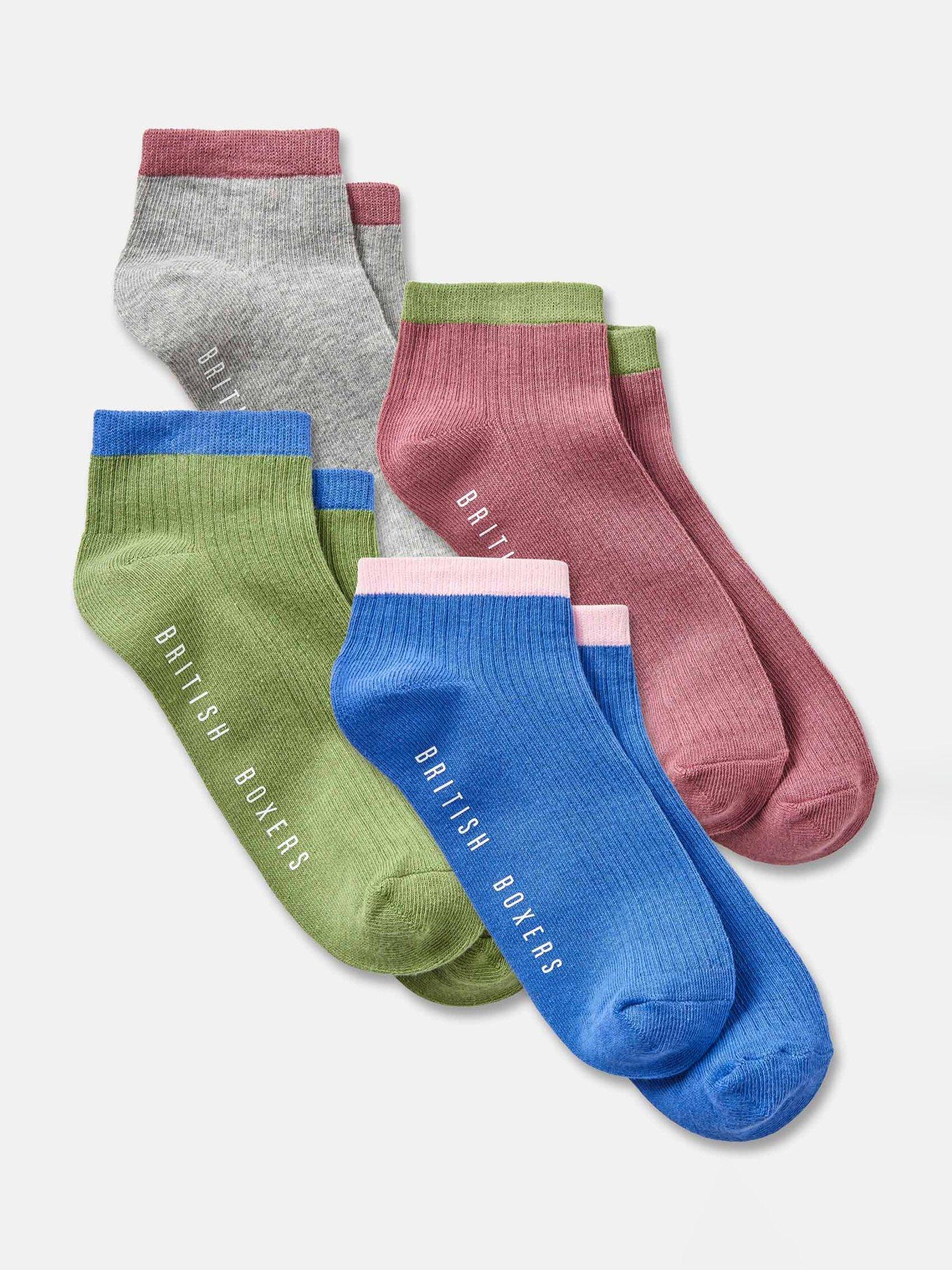 Product image 1 of 6, which shows Ankle Socks 4pk MU One