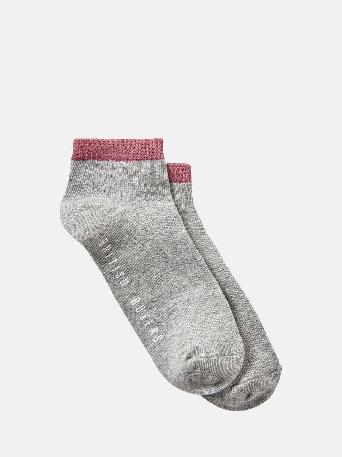 Product image 3 of 6, which shows Ankle Socks 4pk MU One