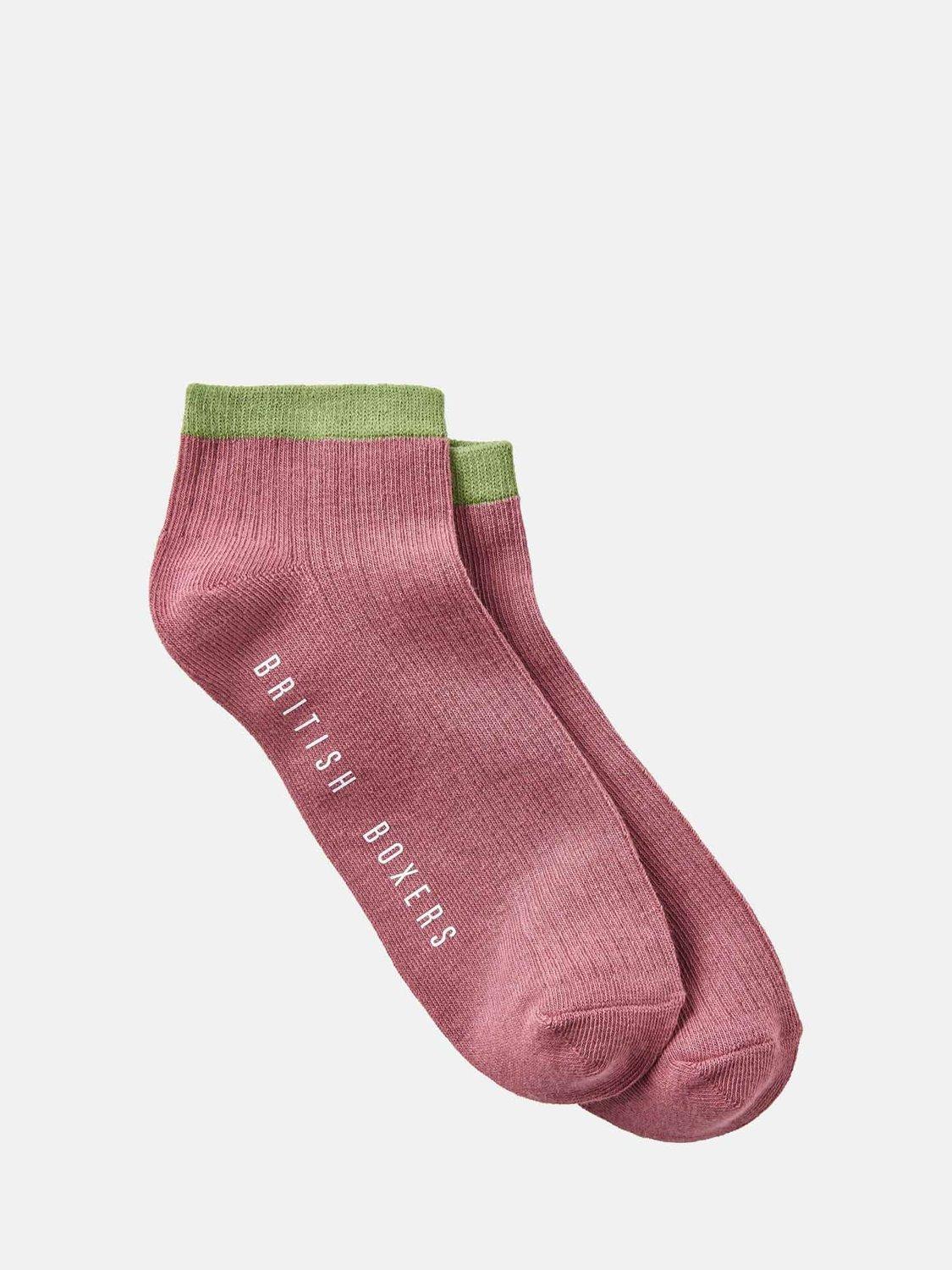 Product image 4 of 6, which shows Ankle Socks 4pk MU One