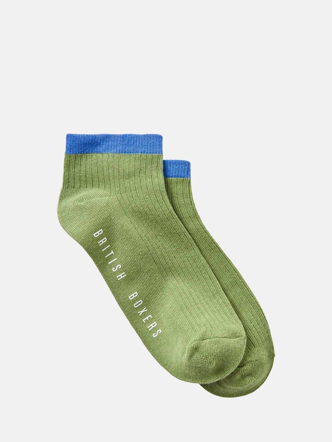 Product image 5 of 6, which shows Ankle Socks 4pk MU One