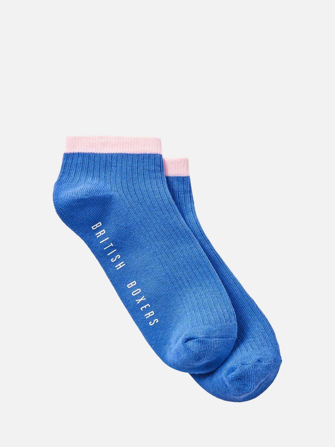 Product image 6 of 6, which shows Ankle Socks 4pk MU One