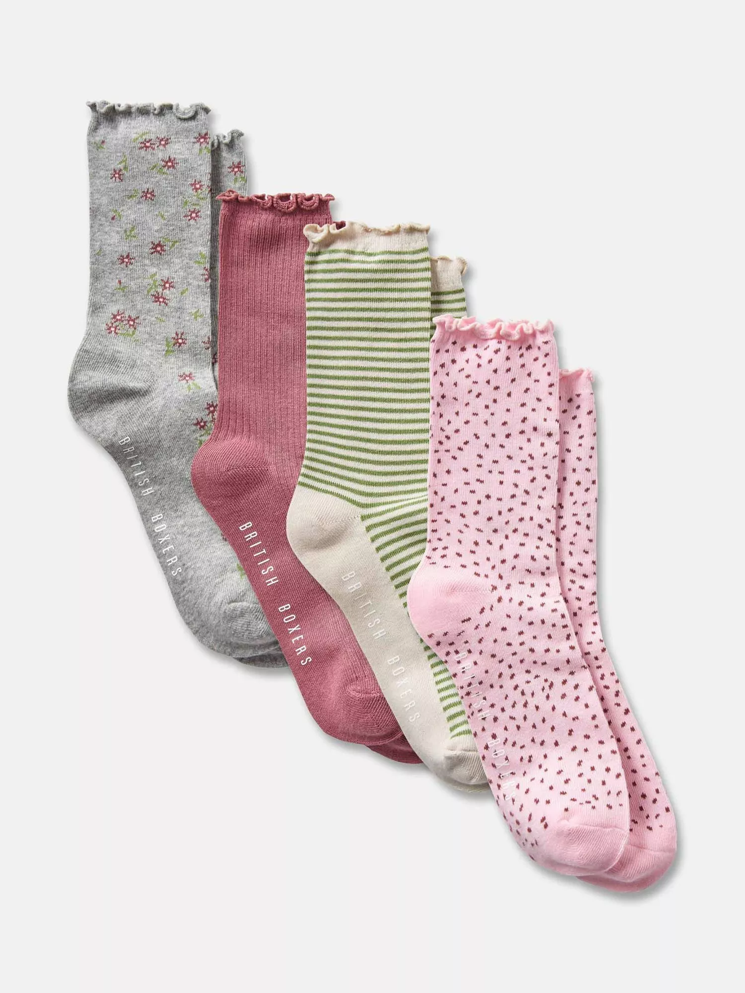 Briar Rose Pinks/Greens 