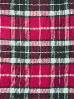 British Boxers Check Brushed Cotton Pyjama Shorts - view 2, Gaia