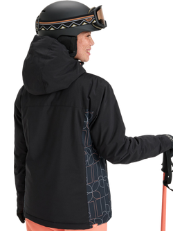 Roxy Technical Snow Jacket, True Black Bobby - view 2, True Black Bobby