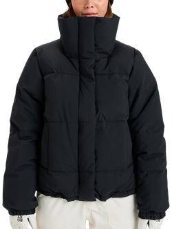 Roxy Winter Rebel Technical Snow Jacket, True Black, True Black
