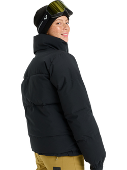 Roxy Winter Rebel Technical Snow Jacket, True Black - view 2, True Black