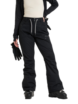 Roxy Nadia Women's Technical Ski Pants, True Black, True Black