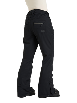 Roxy Nadia Women's Technical Ski Pants, True Black - view 2, True Black