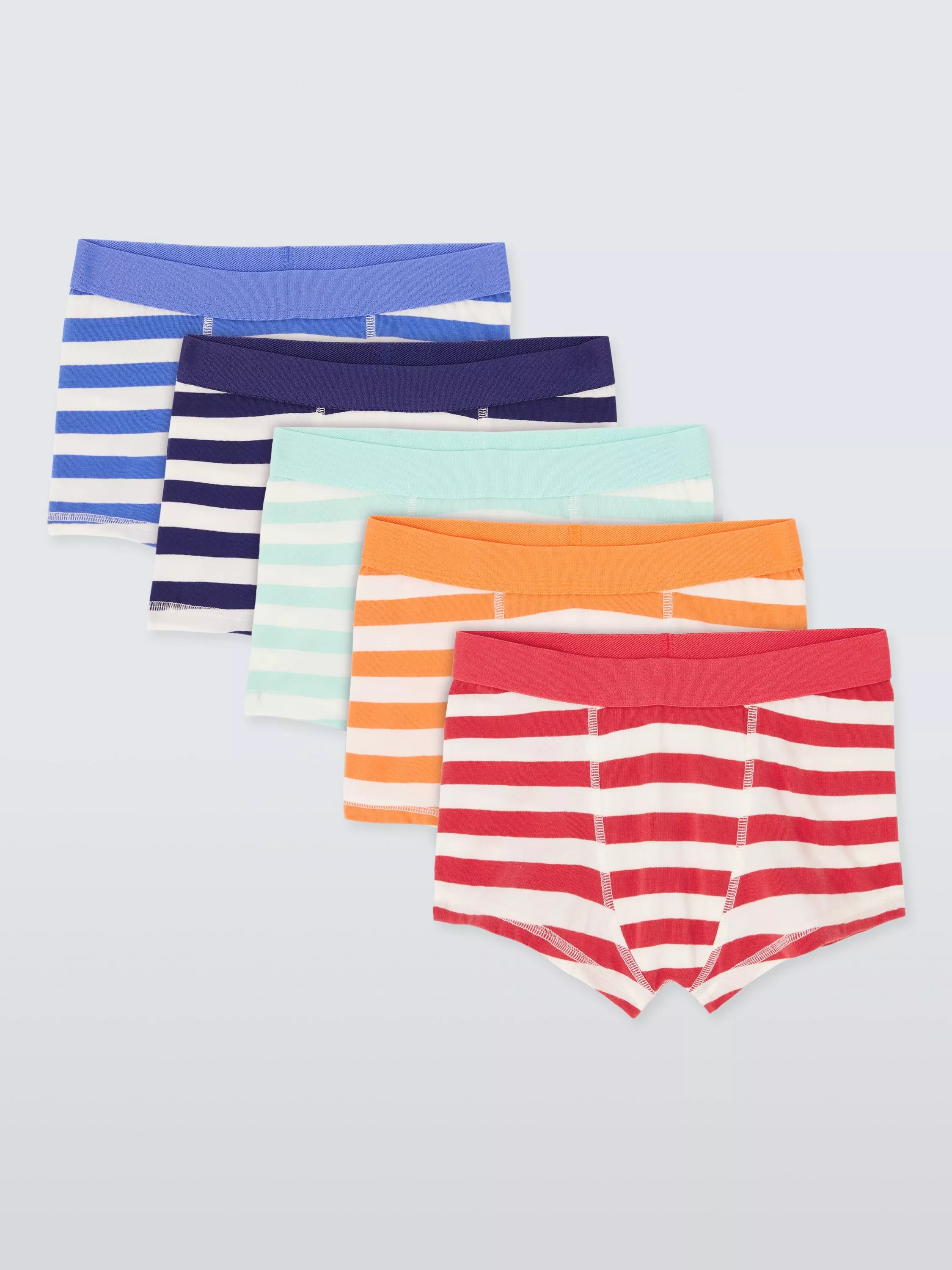 Multi-coloured pack of underwear