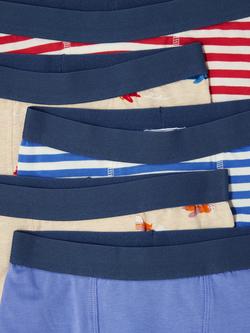 John Lewis Kids' Plane Trunks, Pack of 5, Multi - view 2, Multi