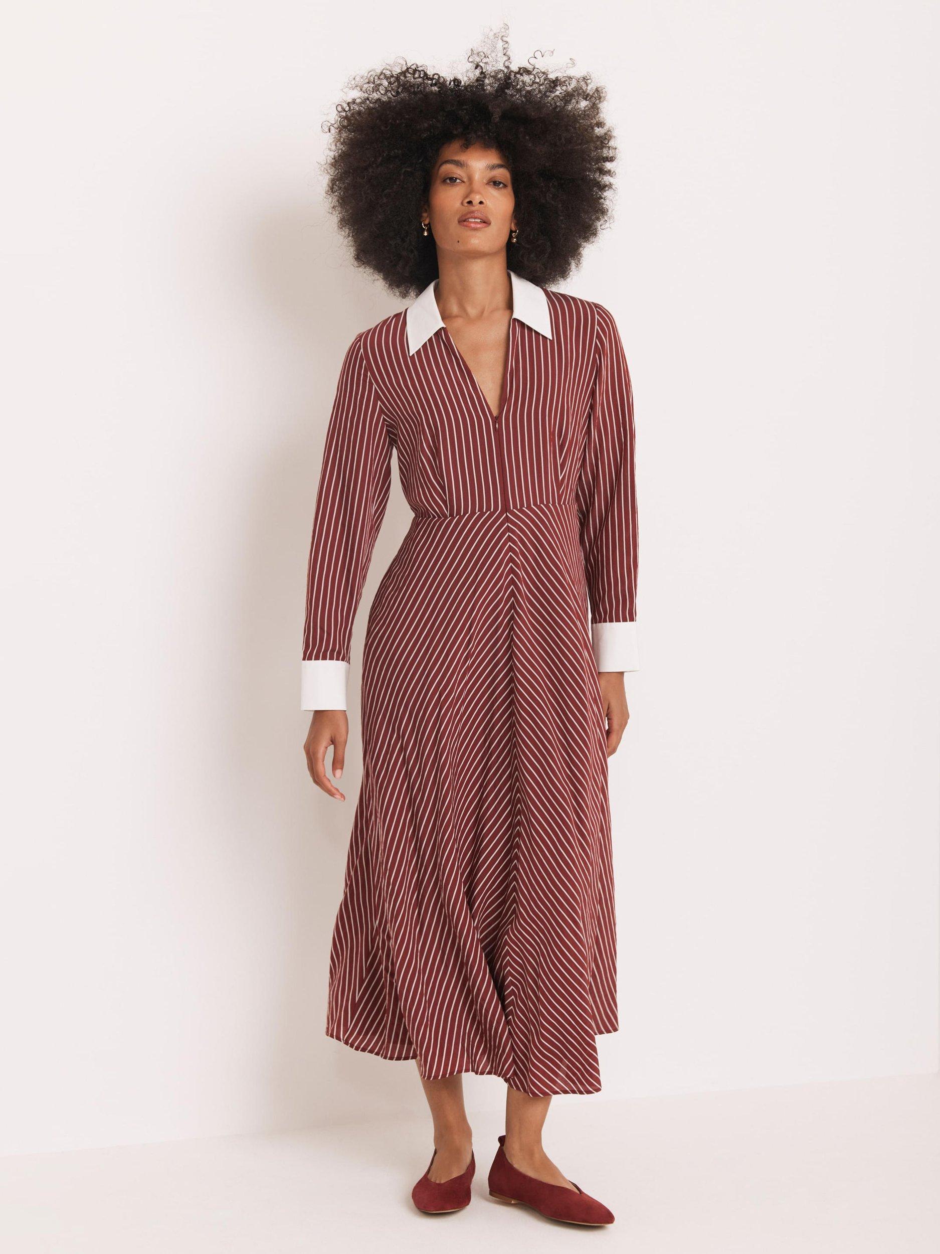 pact maxi dress Pact Fit & Flare Crossback Maxi Dress