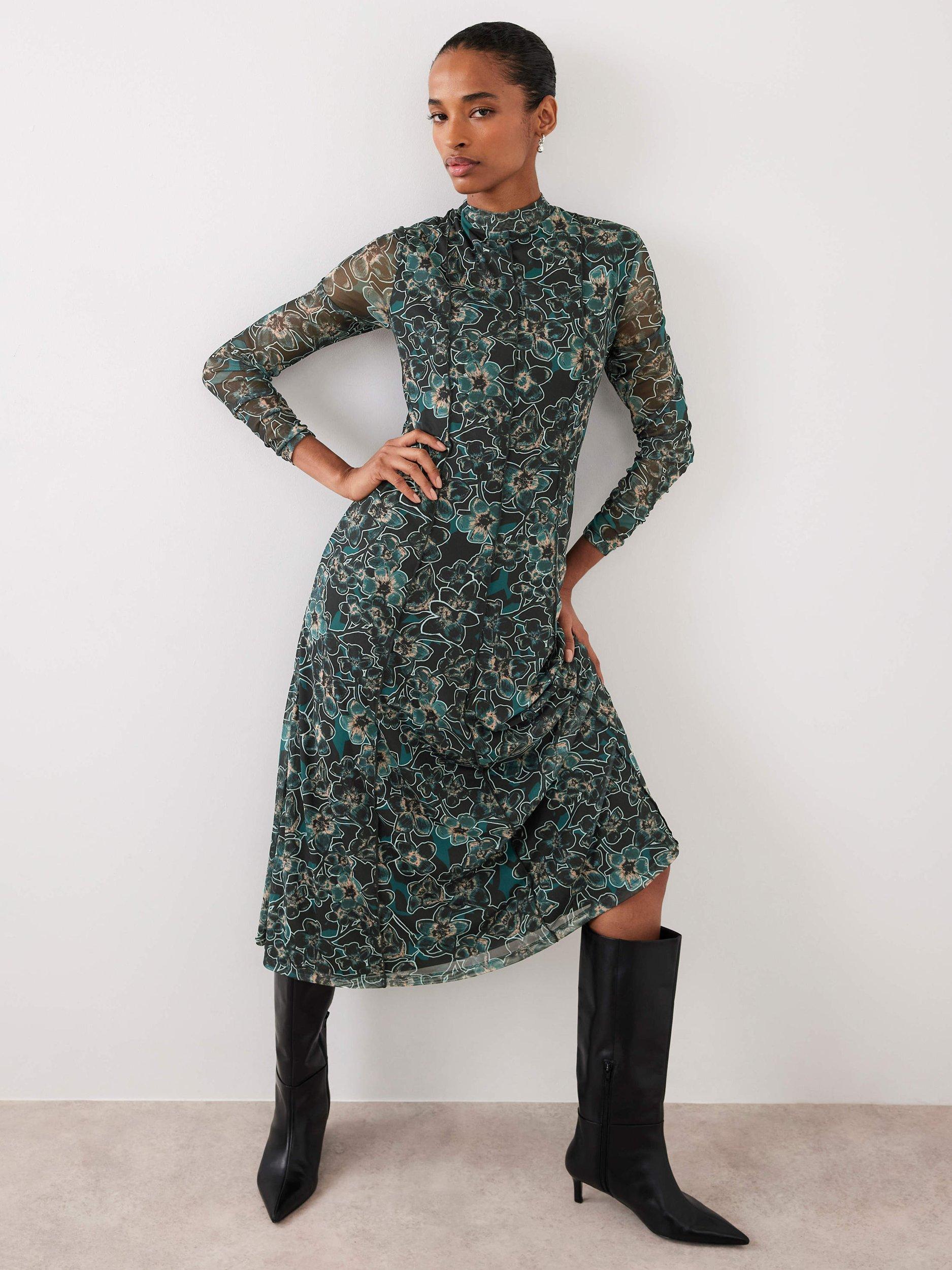 トップス TORY BURCH Sophia Dress Golden CREST Tory Burch‎ 2025