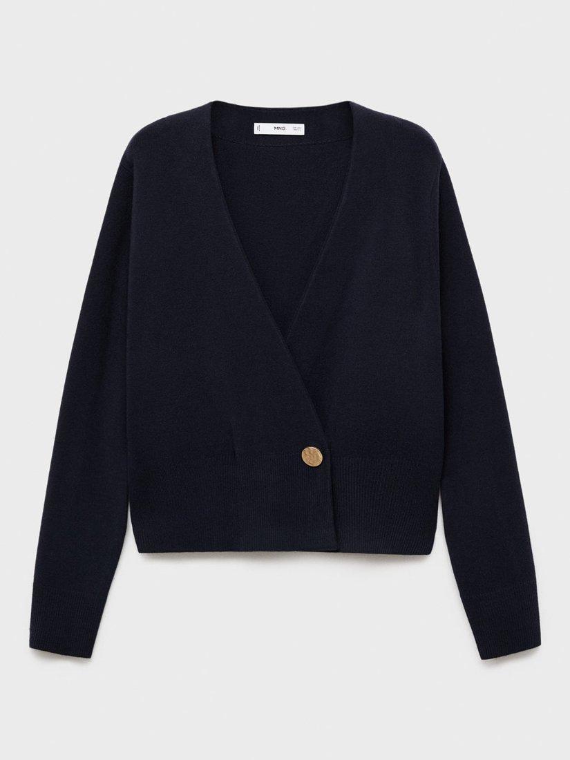 AND MARY Anita button knit tops black WOMEN'S KNIT TOP | Official