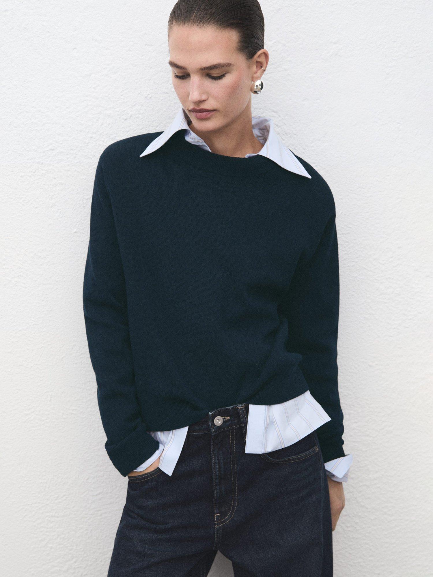 Mango Monkey Crew Neck Jumper