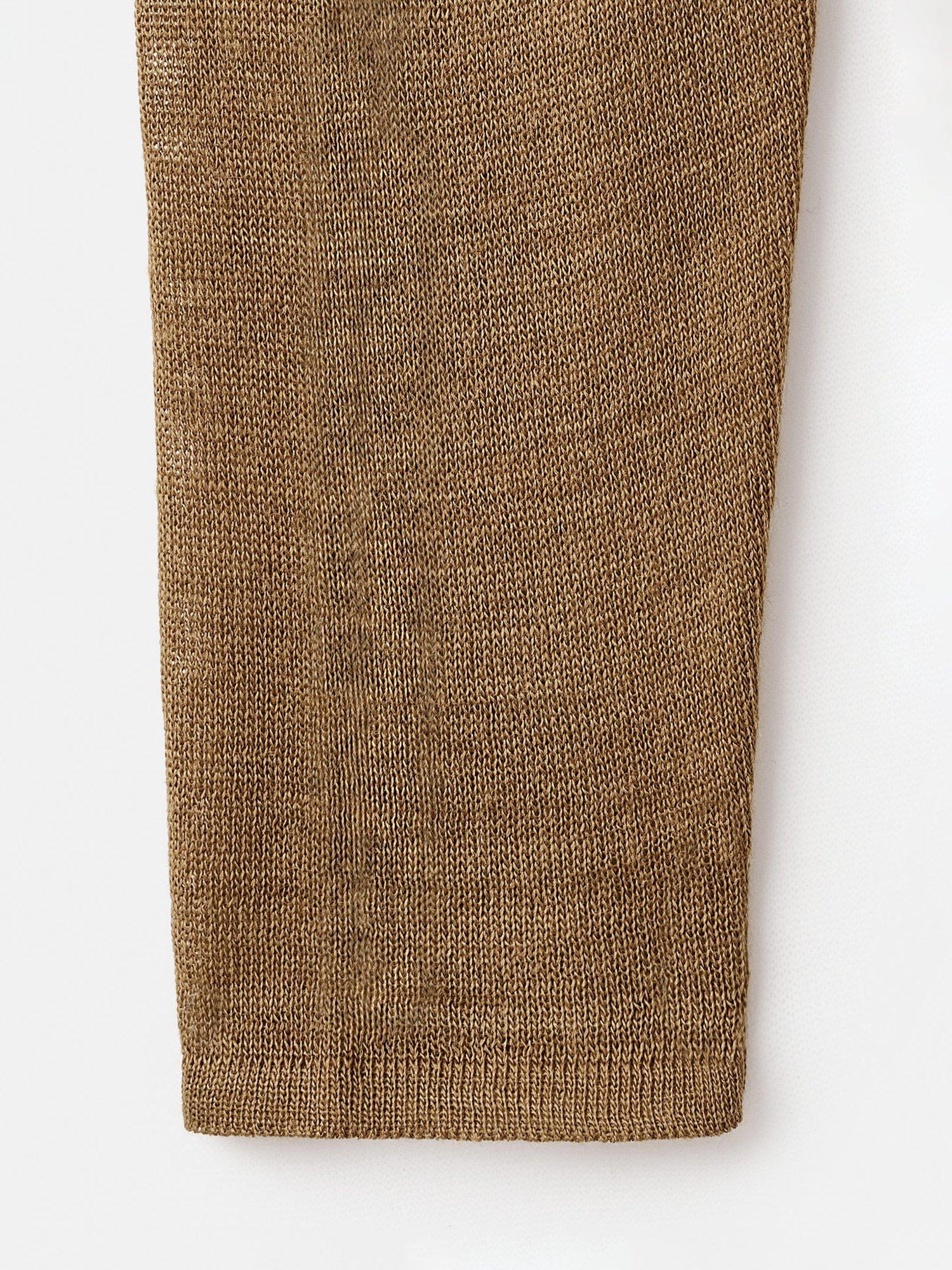 Product image 5 of 7, which shows Mango Mustasa Roll Neck Jumper, Dark Yellow, M