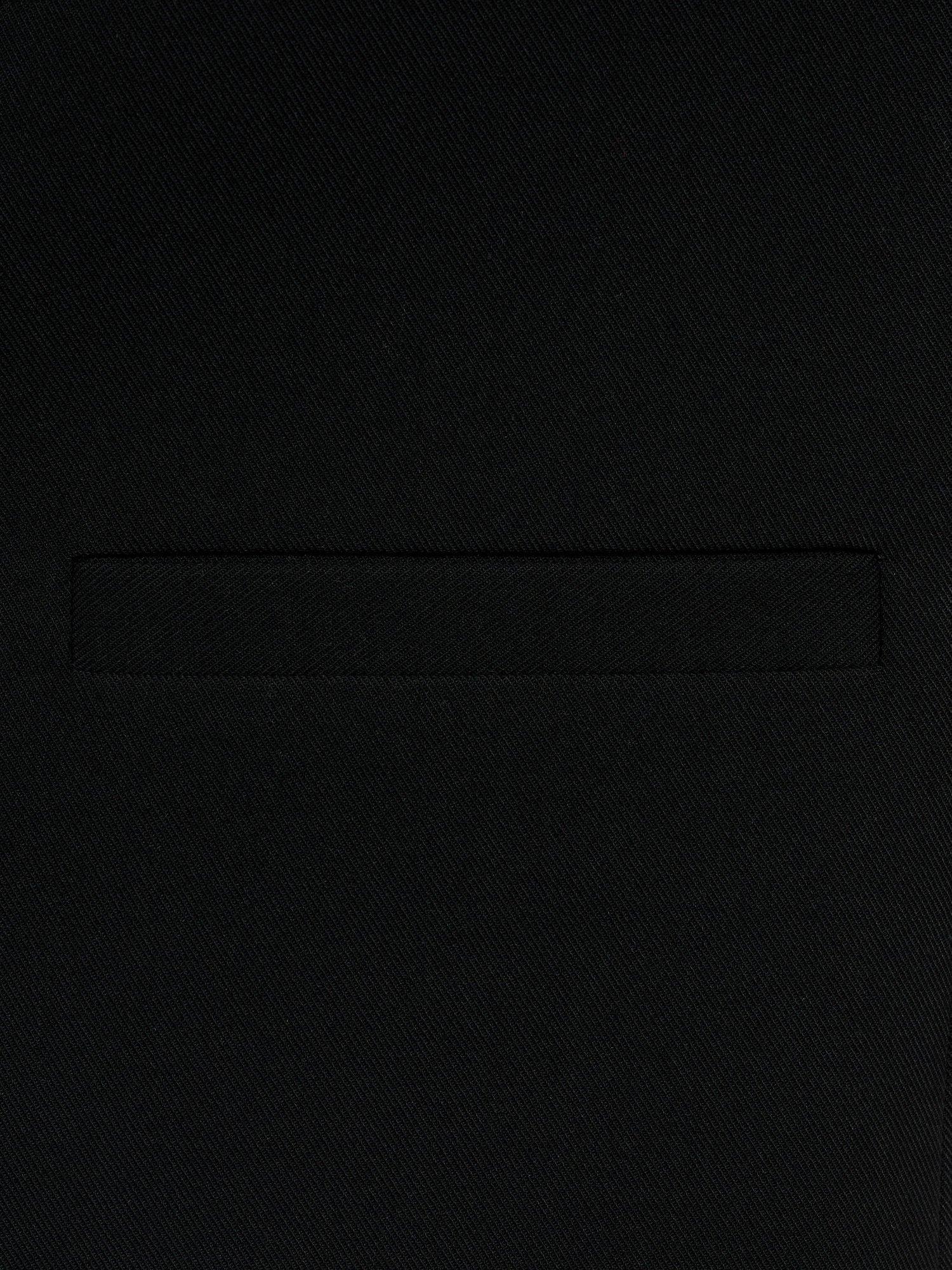 Product image 5 of 8, which shows Mango Gabo Tailored Waistcoat, Black, L