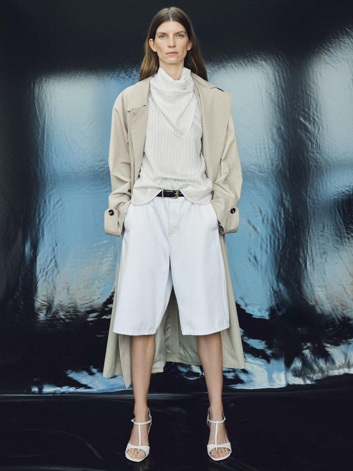 Product image 2 of 8, which shows Mango Ryan Blouse, White, 10