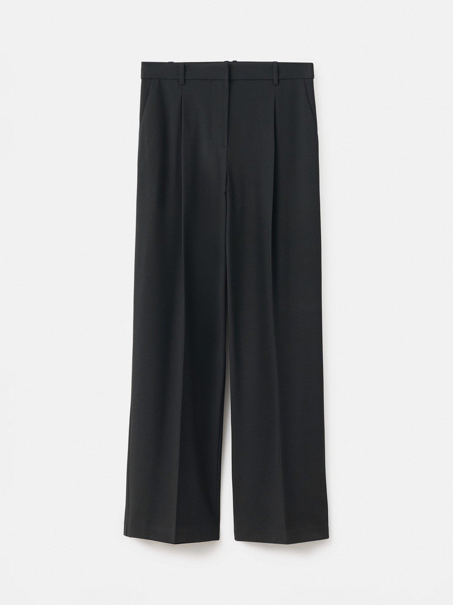 Product image 3 of 8, which shows Mango Gabo Tailored Trousers, Black, 8